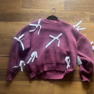 Bow Sweater